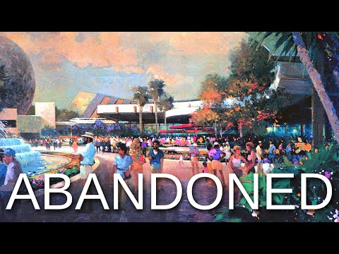 Abandoned - Epcot’s Communicore / Innoventions