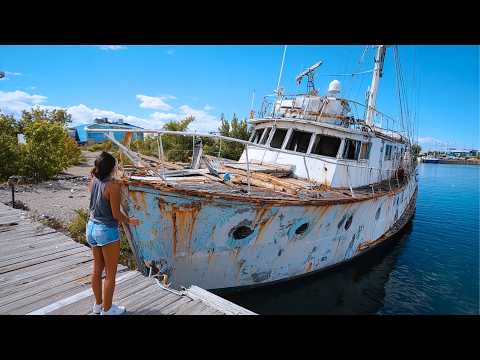 Young Couple Buys $5000 OLD YACHT and Renovates It Back to NEW | by @Sailing Good, Bad, and Ugly