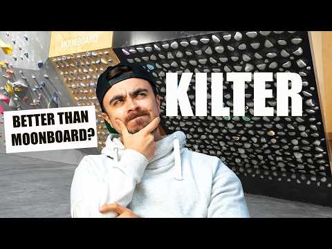 Moonboard vs Kilterboard... A noobs perspective