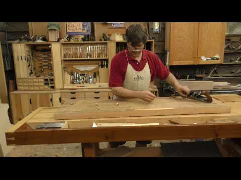 Planing Wide boards more accurately with Rob Cosman