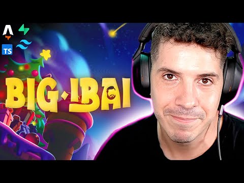 Desarrollando Sitio web OFICIAL de BIG IBAI 2025 DESDE CERO con Astro, TypeScript, Supabase