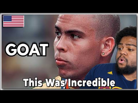 American REACTS! To:  "Why People Still Cry When They Watch Ronaldo Nazario?"