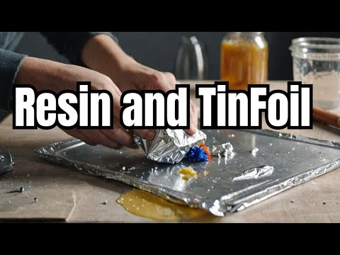 The ResinTin Foil Technique Upgrade You Wont Want To Miss