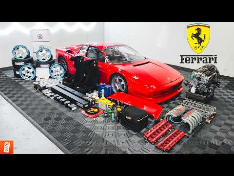 Buying an Abandoned Ferrari Testarossa and Attempting to Rebuild It - Part 2