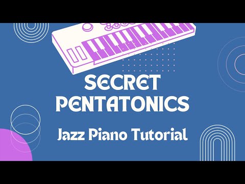 The SECRET Major To Minor Pentatonic Sound | Modern Jazz Piano Tutorial