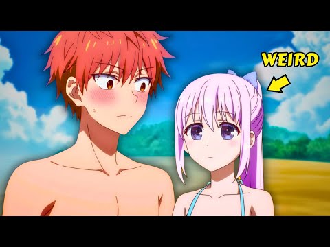 He tries to crack her poker face but he’s the one burning red