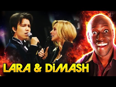 Lara Fabian Ft Dimash - Adagio (Live in London) | Beautiful | FIRST REACTION