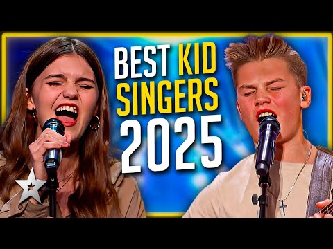 BEST Kid Singers on Got Talent 2025!