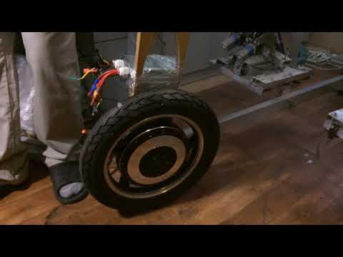 Подробная настройка контроллера Vector в режиме моноцикла.