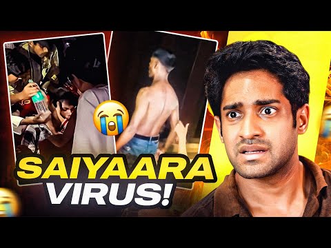 Saiyaara Movie Virus Must Be Stopped! 🤮