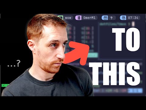 Tmux From Scratch To BEAST MODE