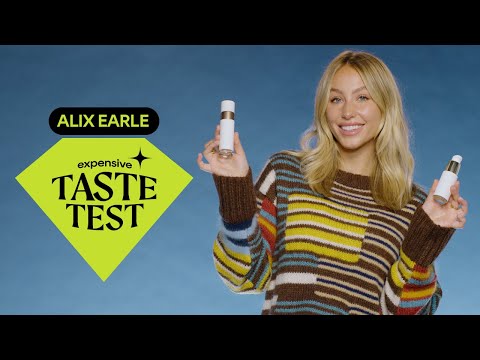 Alix Earle Channels Jersey Energy to Guess The Expensive Bagel | Expensive Taste Test | Cosmopolitan