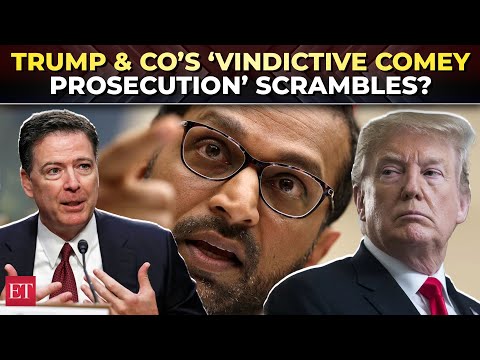 Comey case: Trump-appointed attorney backtracks; scrambles to save indictment after DOJ ‘lapse’?