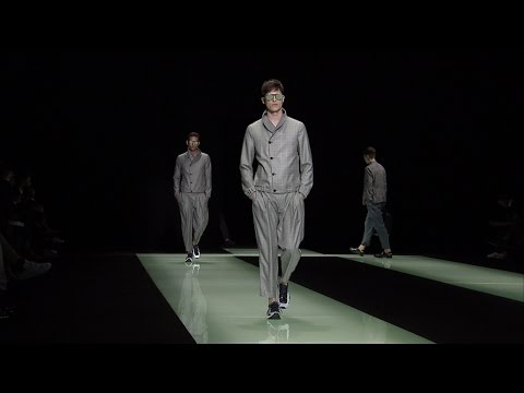 Emporio Armani - 2016 Spring/Summer Menswear Fashion Show