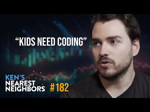 Should Kids Still Learn to Code? (Hunter Kempf) - KNN Ep. 182