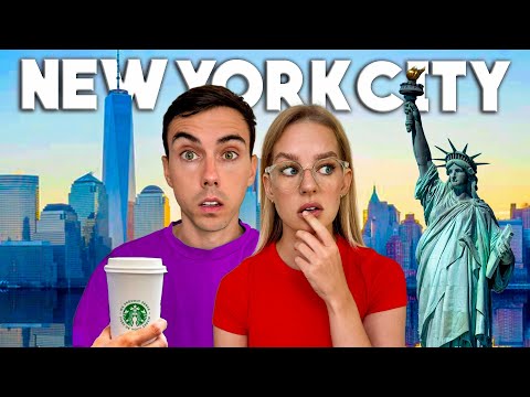 New York City 🗽 We Were NOT Ready for This!