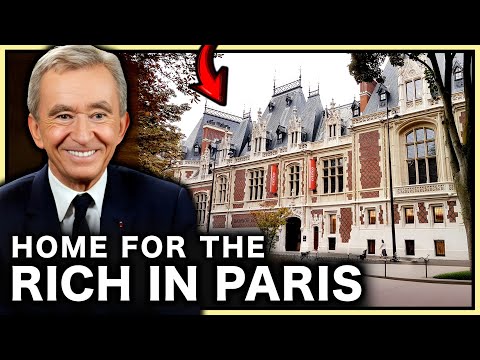Top 5 "OLD MONEY" Neighborhoods of PARIS: Billionaire's Row Revealed