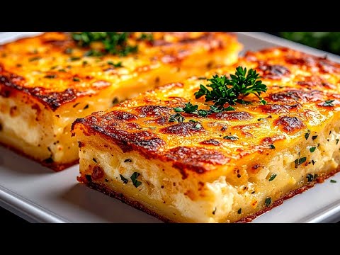 What Happens when you MIX potato and spinach? This cheesy recipe will Blow Your Mind