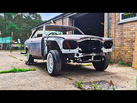 Mercedes W123 Restoration | Preparing For Paint | Part 5