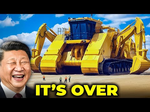 China Produced a New Construction Machine That Surprised Even Trump!