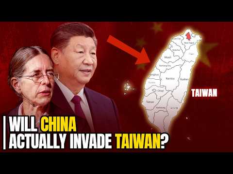 How Close Are We to War Over Taiwan? Sarah Paine Warns What China Might Really Do