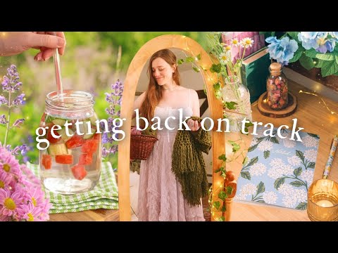 Life Reset After Burnout π₯οΈ How Iβm Healing & Feeling Like Myself Again