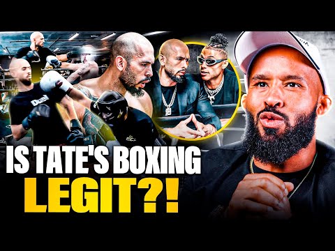 "Is Tate LEGIT at Boxing?!" | ANDREW TATE BOXING 'VOID' BREAKDOWN!