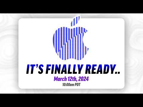 Apple March 2024 Event LEAKS - This Changes EVERYTHING..