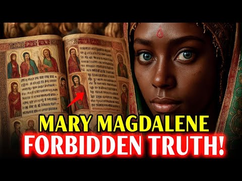 Black Jesus: What the Ethiopian Bible Reveals About Mary Magdalene Will Shock You
