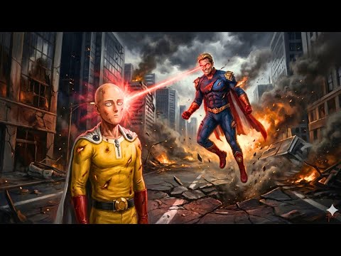 What If Saitama Landed in The Boys Universe?