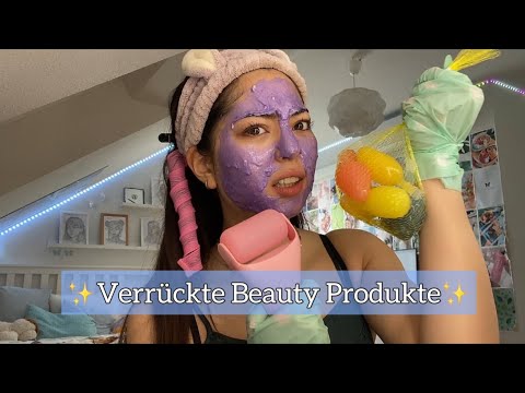 Testing crazy beauty products