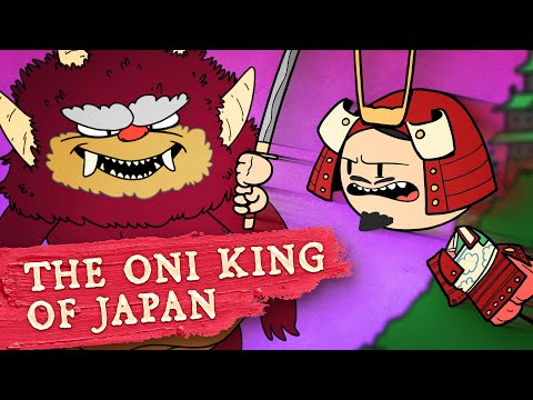 Japan's Oni. Demonic, Cannibalistic, and a Totally Great Hosts? - Extra Mythology