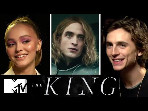 Timothée Chalamet & The King's Cast On Robert Pattinson’s French Accent | MTV Movies
