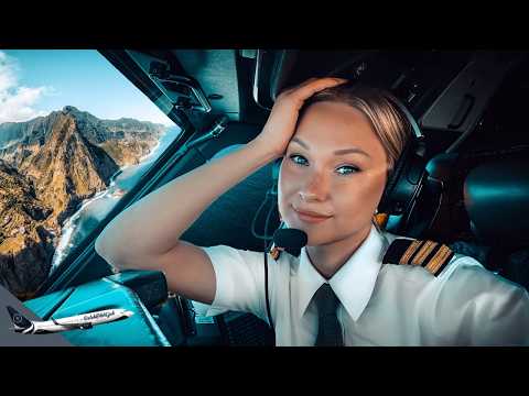 BOEING 737 Crosswind LANDING Madeira FUNCHAL Airport RWY05 | Cockpit View | Life Of An Airline Pilot
