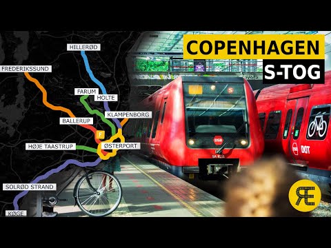Inside Denmark’s Super-Efficient S-Tog System