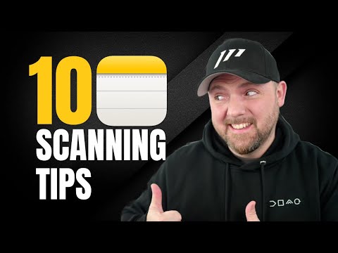 How to Master Document Scanning in Apple Notes 2023