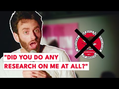 Republican Gun Owners Go To the Wrong Comedy Show | Gianmarco Soresi | Stand Up Comedy Crowd Work