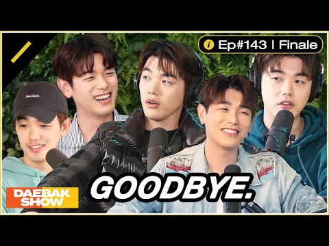 Eric Nam Says Goodbye to Daebak Show
