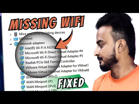 (2025 FIX) - WiFi Adapter Not Showing in Device Manager Windows 10/ 11 | Fix Missing WiFi