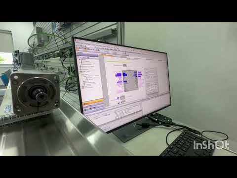 Tutorial How to control CMMT EMMT Festo via Q Series PLC through Modbus tcp