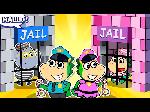 💖Pink or Black 🖤?! Spike vs. Sparkle's Coolest Prison! Stories for Kids by Fire Spike 🔥