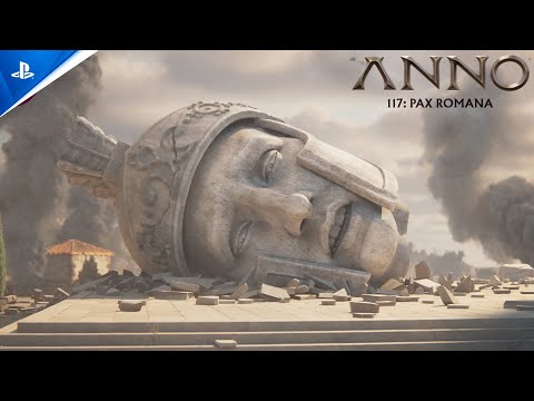 Anno 117: Pax Romana - Official Cinematic Date Release Trailer | PS5 Games