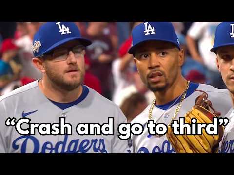 Mookie Betts draws up brilliant play to win Game 2 vs Phillies - explained