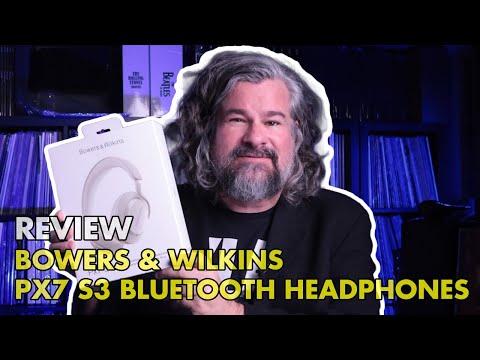 Bowers & Wilkins PX7 S3 Headphones Review - Best in Class?
