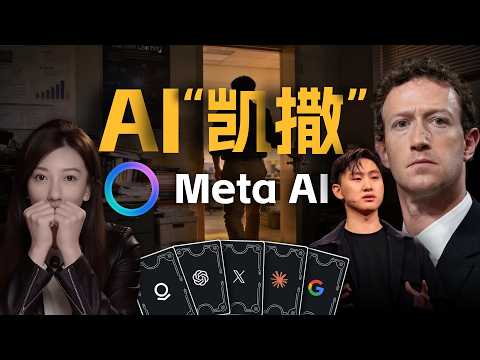 最狠人才大战：砸下700亿美金，扎克伯格为何亲手“处决”AI 教父？