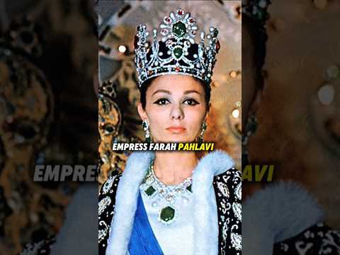Empress Farah Coronation Crown #royalfashion #royaljewellery #royalhistory