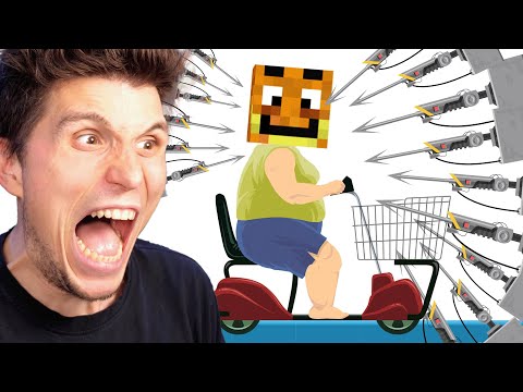 Zuschauer haben mir 150 HAPPY Wheels Level gebaut & ich spiele sie!