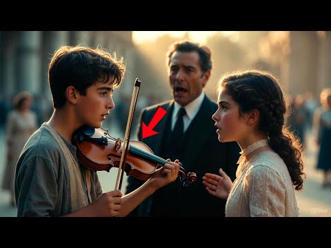 The Millionaire’s Daughter Was Blind... Until A Jewish Boy Made Something Appear In Her Eyes…