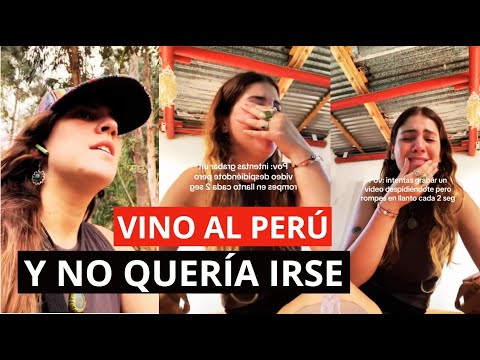 ARGENTINA llora al despedirse del PERÚ 😢🇵🇪