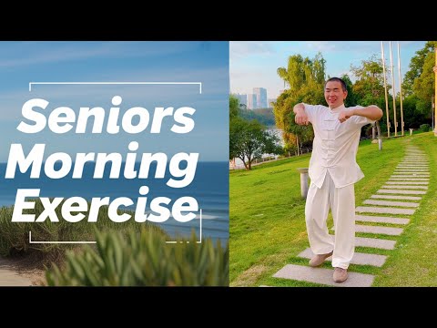 Seniors Wake Up to ENERGY with Taoist Taichi Morning Wellness Routine